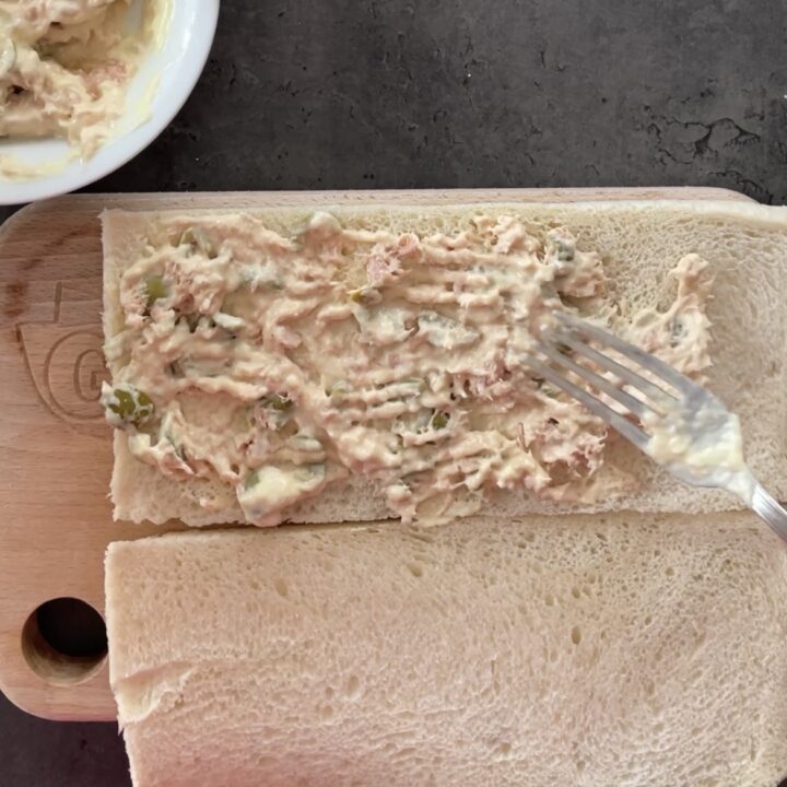Tramezzini al tonno