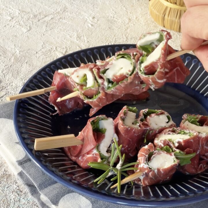 involtini di bresaola