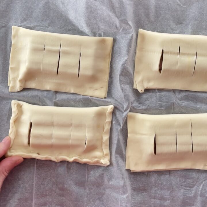 Sfogliatine con kinder cereali