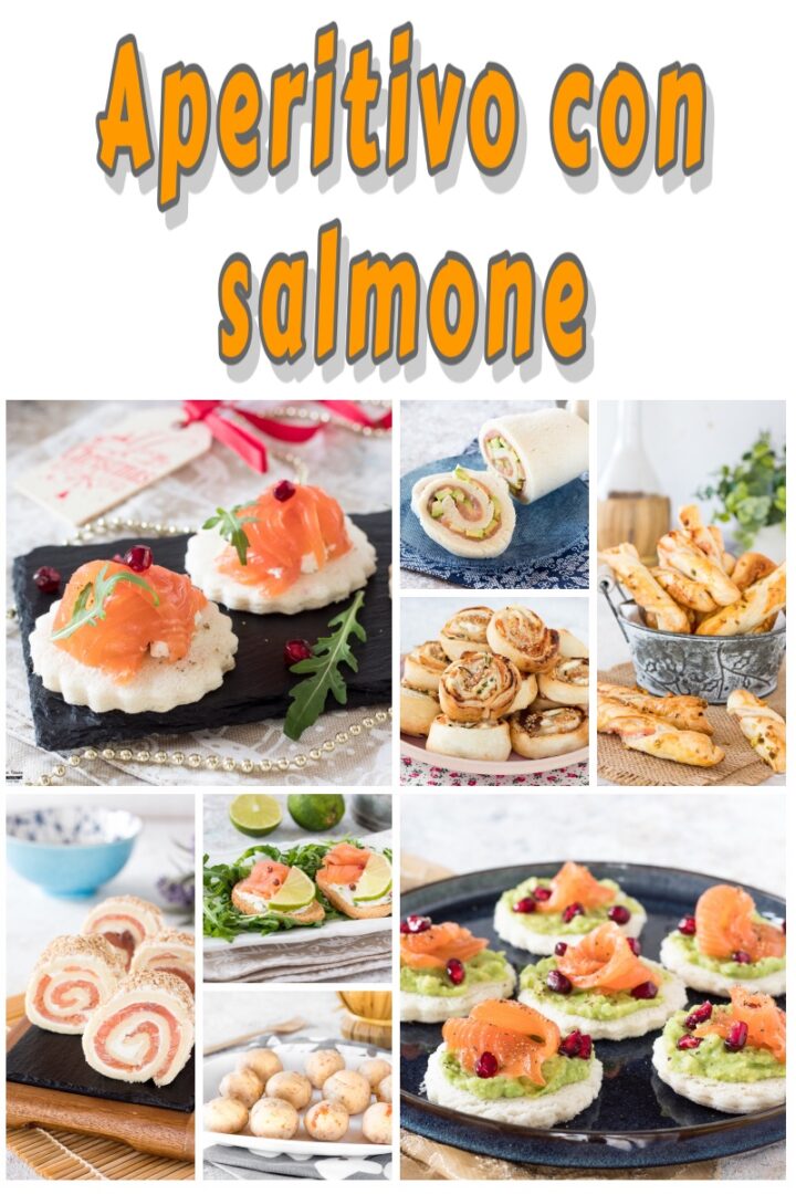 aperitivo con salmone ricette antipasti salmone affumicato apericena