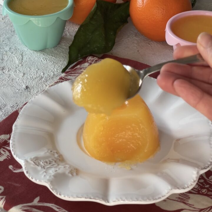 Gelo di arance