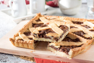 crostata di nutella