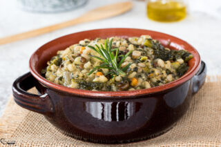 Zuppa con cavolo nero