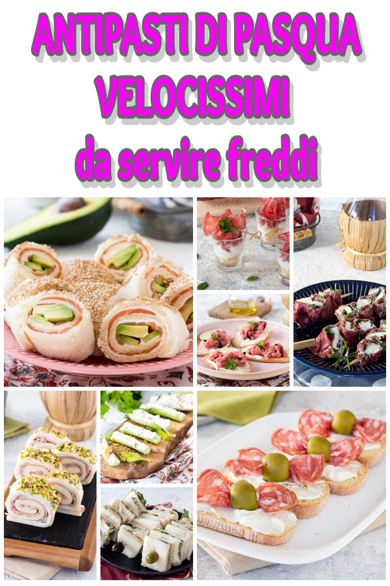 Antipasti Di Pasqua Velocissimi Ricette Menu Di Pasqua Pasquetta