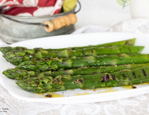 ASPARAGI GRIGLIATI alla piastra, in padella o sulla griglia