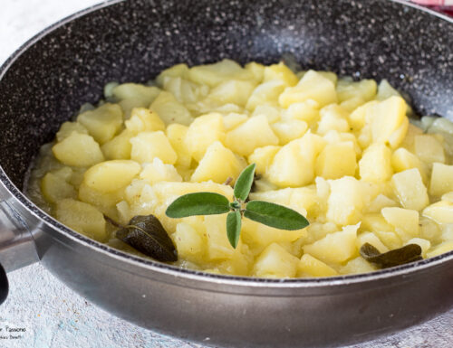 PATATE IN TECIA ALLA VENETA