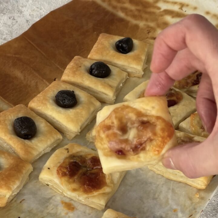 Salatini Velocissimi Di Pasta Sfoglia Ricetta Antipasto Facile Veloce