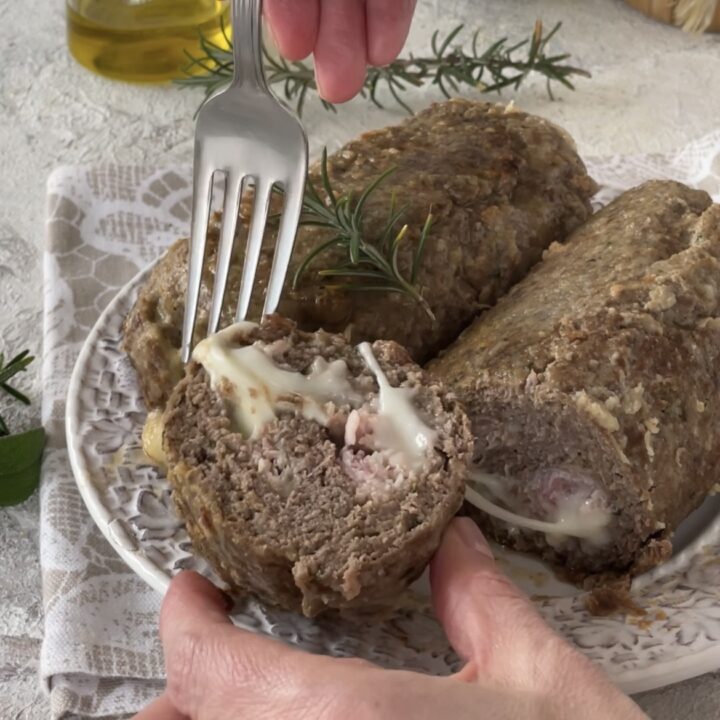 Polpettone in padella