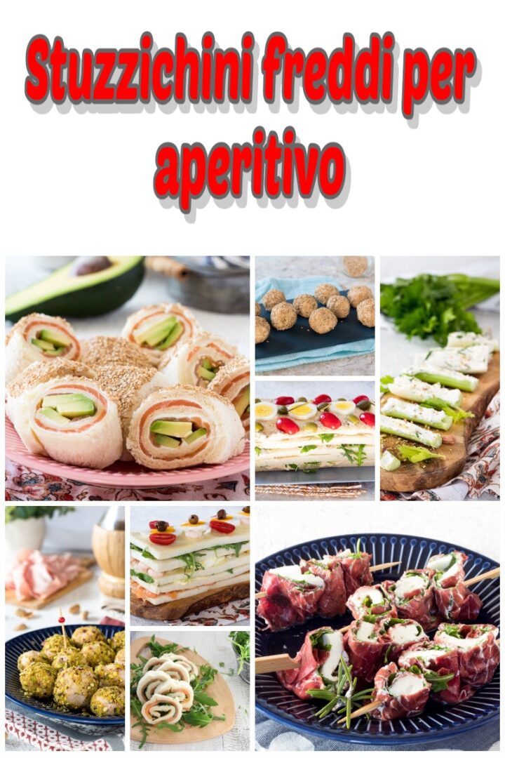 Stuzzichini Freddi Per Aperitivo Ricette Antipasti Freddi Per Aperitivo