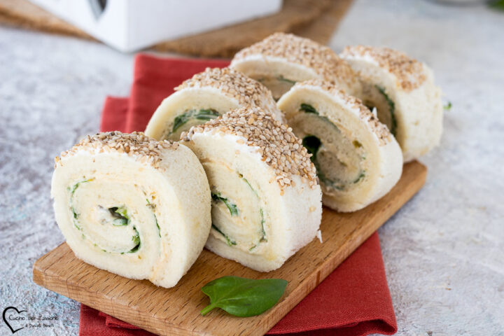 girelle di tramezzini al tonno