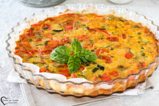 Frittata al forno con verdure