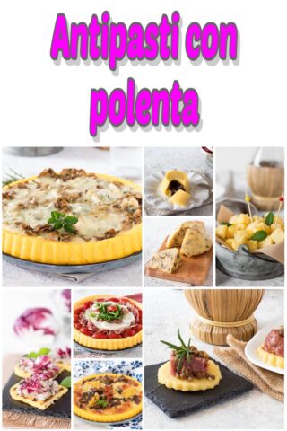 Antipasti con polenta