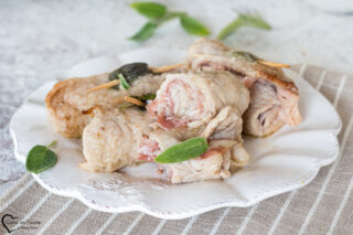 involtini di carne con pancetta