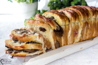 Pan bauletto farcito