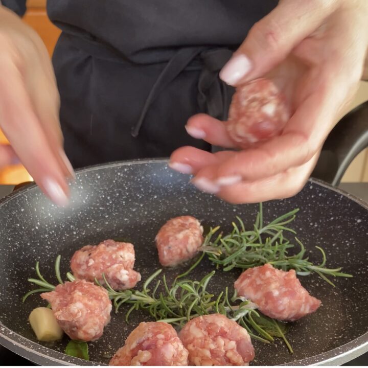 Salsiccia alla birra