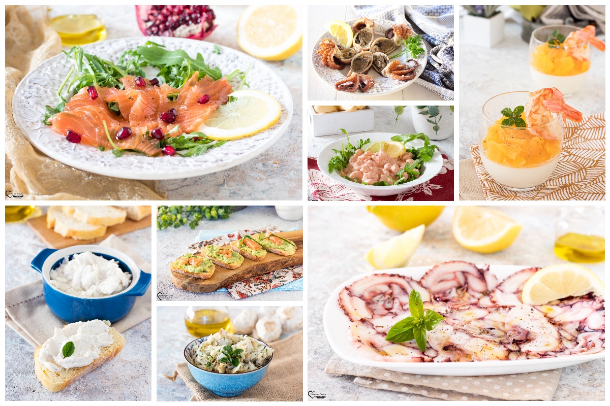 antipasti di mare freddi ricetta antipasti di pesce freddi cucina italiana