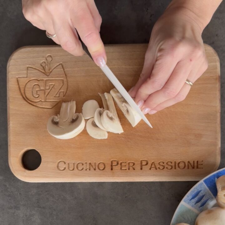 scaloppine di tacchino ai funghi 