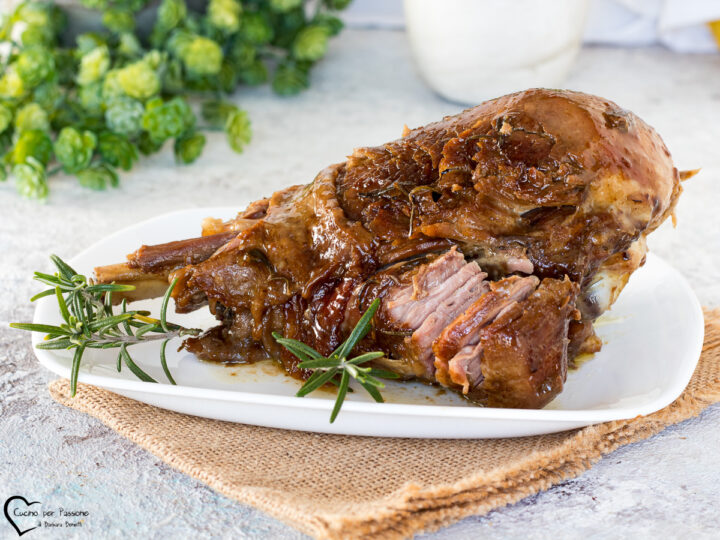 Coscia di tacchino in padella