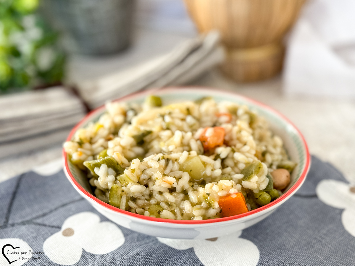 Risotto primavera ricetta con verdure primaverili risotto Cipriani