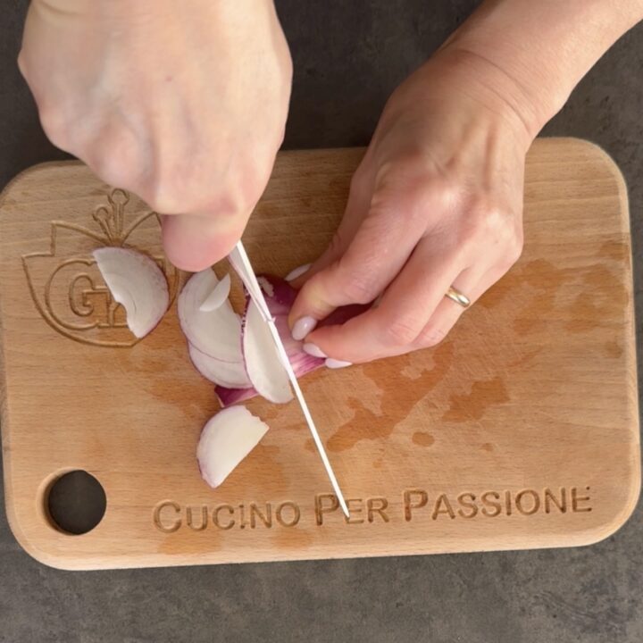 Straccetti di pollo con peperoni