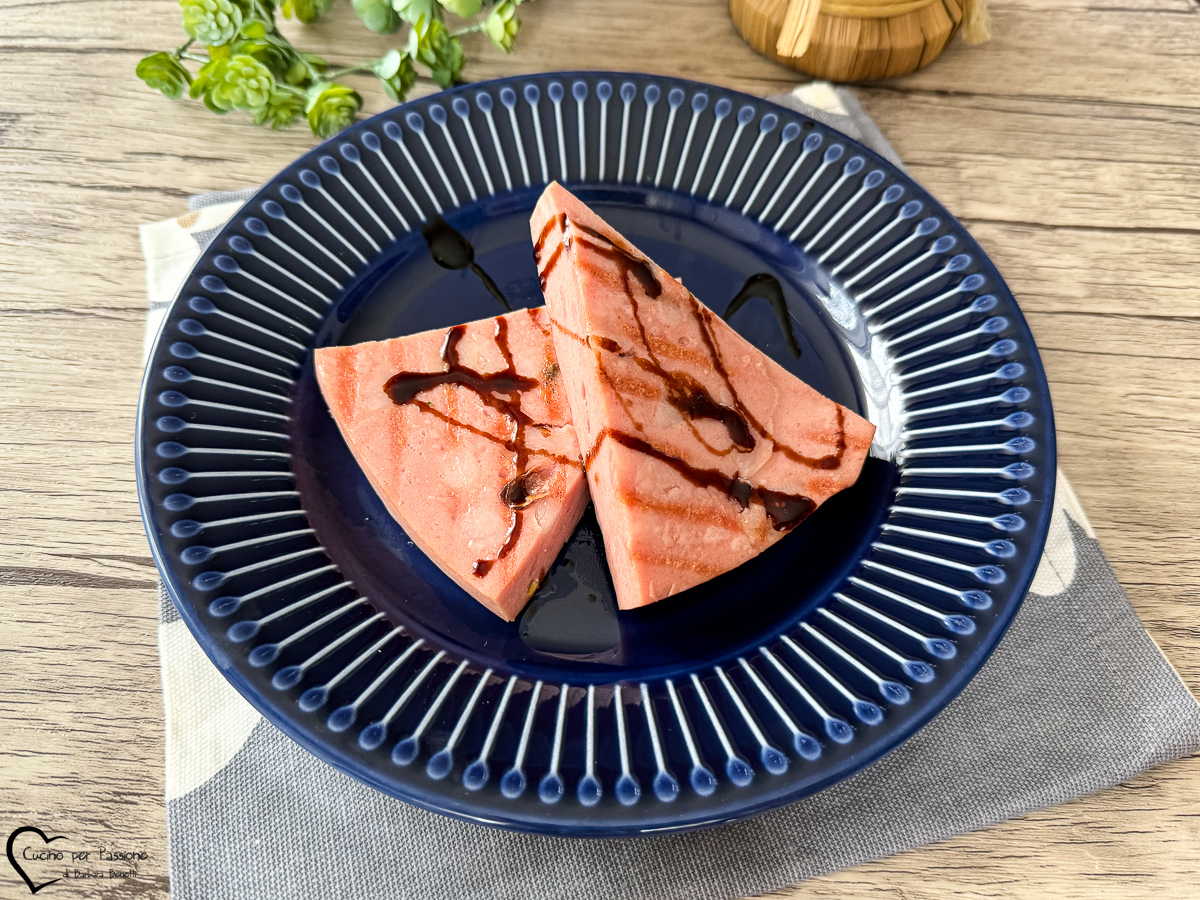 mortadella grigliata