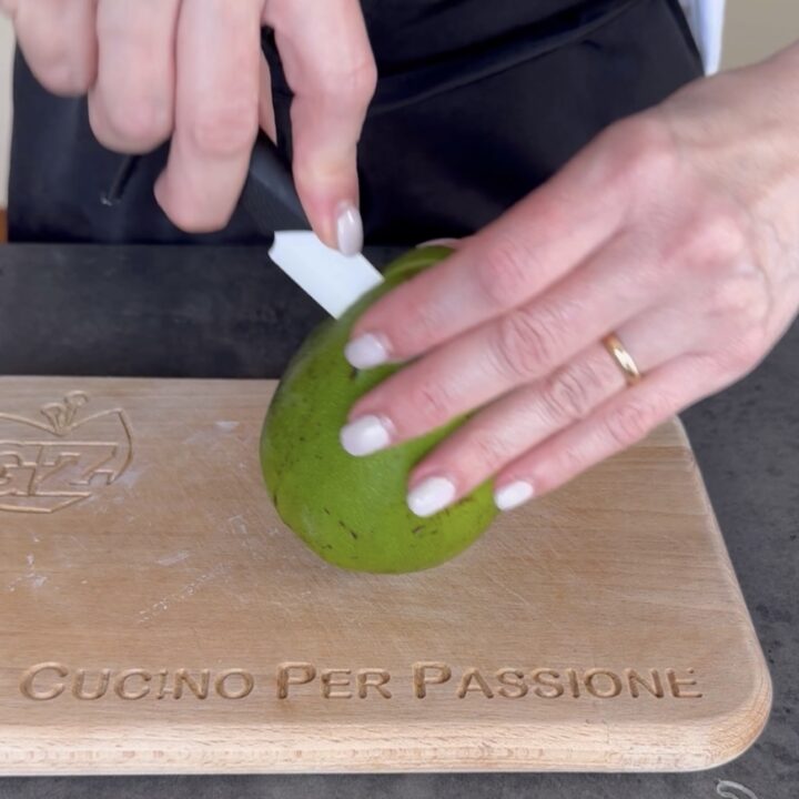 pasta avocado e tonno