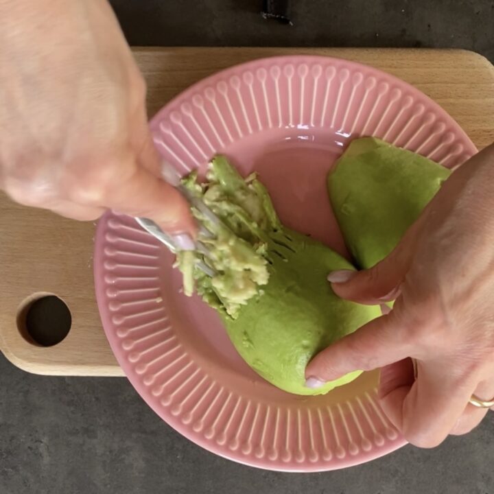 pasta avocado e tonno