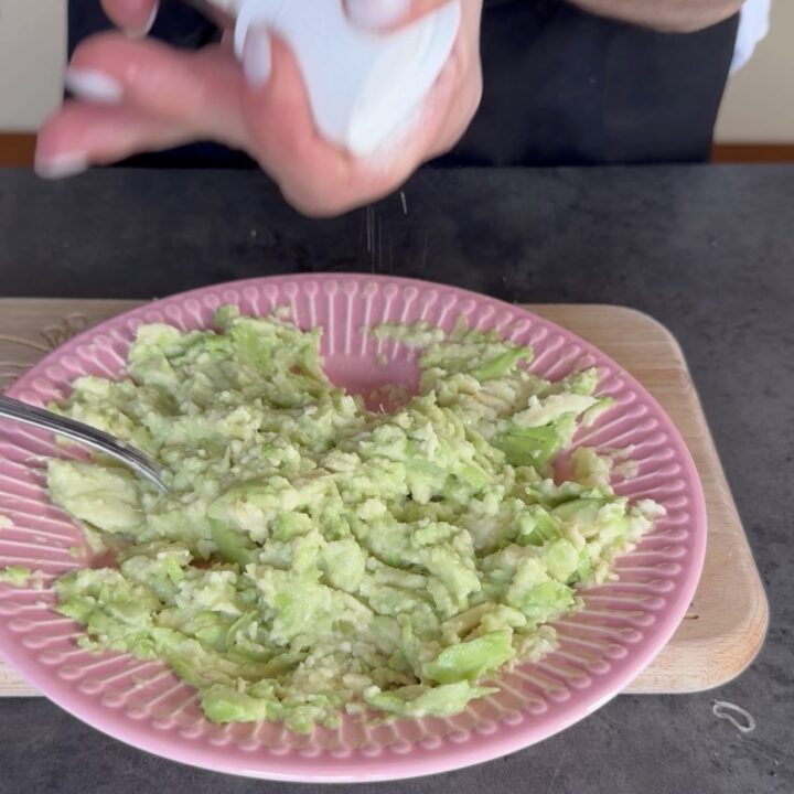 pasta avocado e tonno