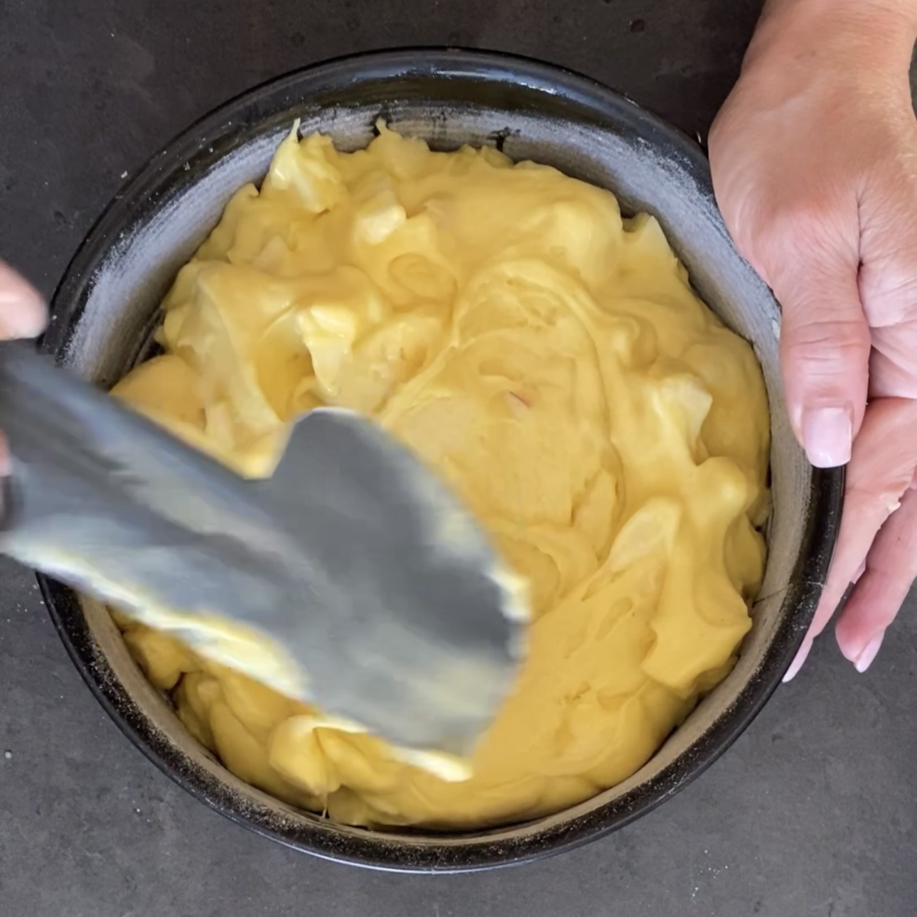 torta di mele e yogurt friggitrice ad aria ricetta dolce cottura airfryer