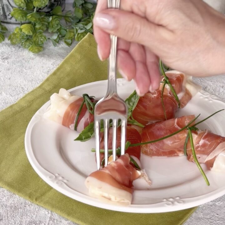 involtini prosciutto e melone