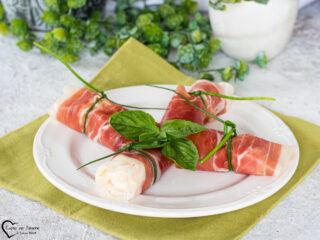 involtini prosciutto e melone