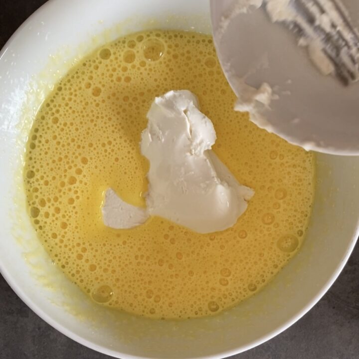 torta alla ricotta e limone
