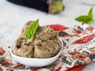 Crema di melanzane per bruschette