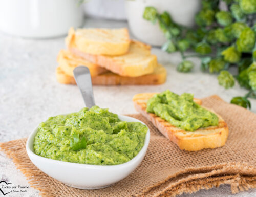 CREMA DI ZUCCHINE PER CROSTINI o per condire la pasta