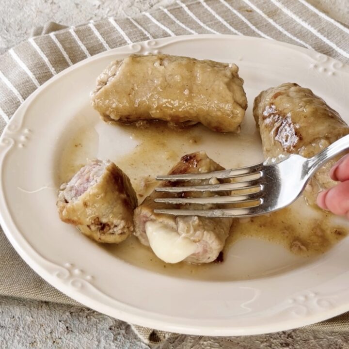 Involtini di vitello in padella