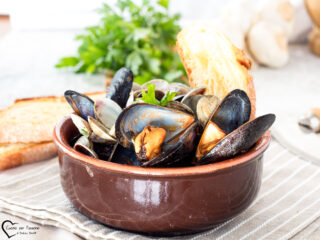 Sautè di cozze e vongole