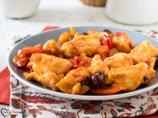 bocconcini di pollo alla cacciatora