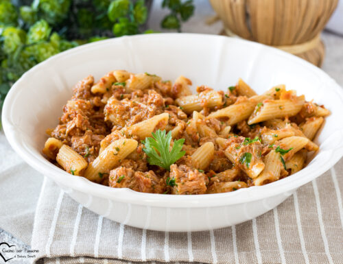 PASTA TONNO E POMODORI SECCHI