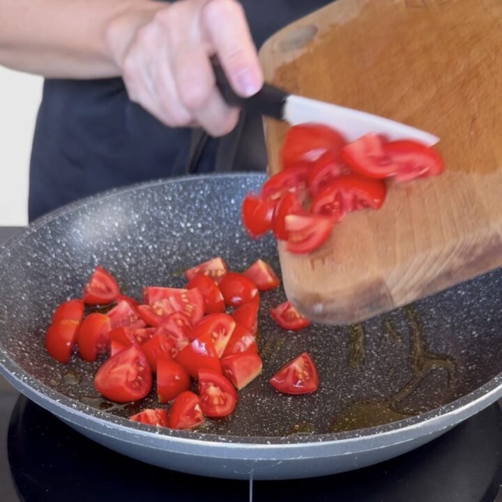 bocconcini di pollo alla mediterranea