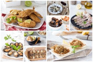 Antipasti di pesce per Natale