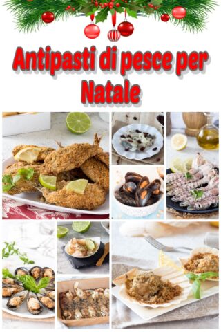 Antipasti di pesce per Natale
