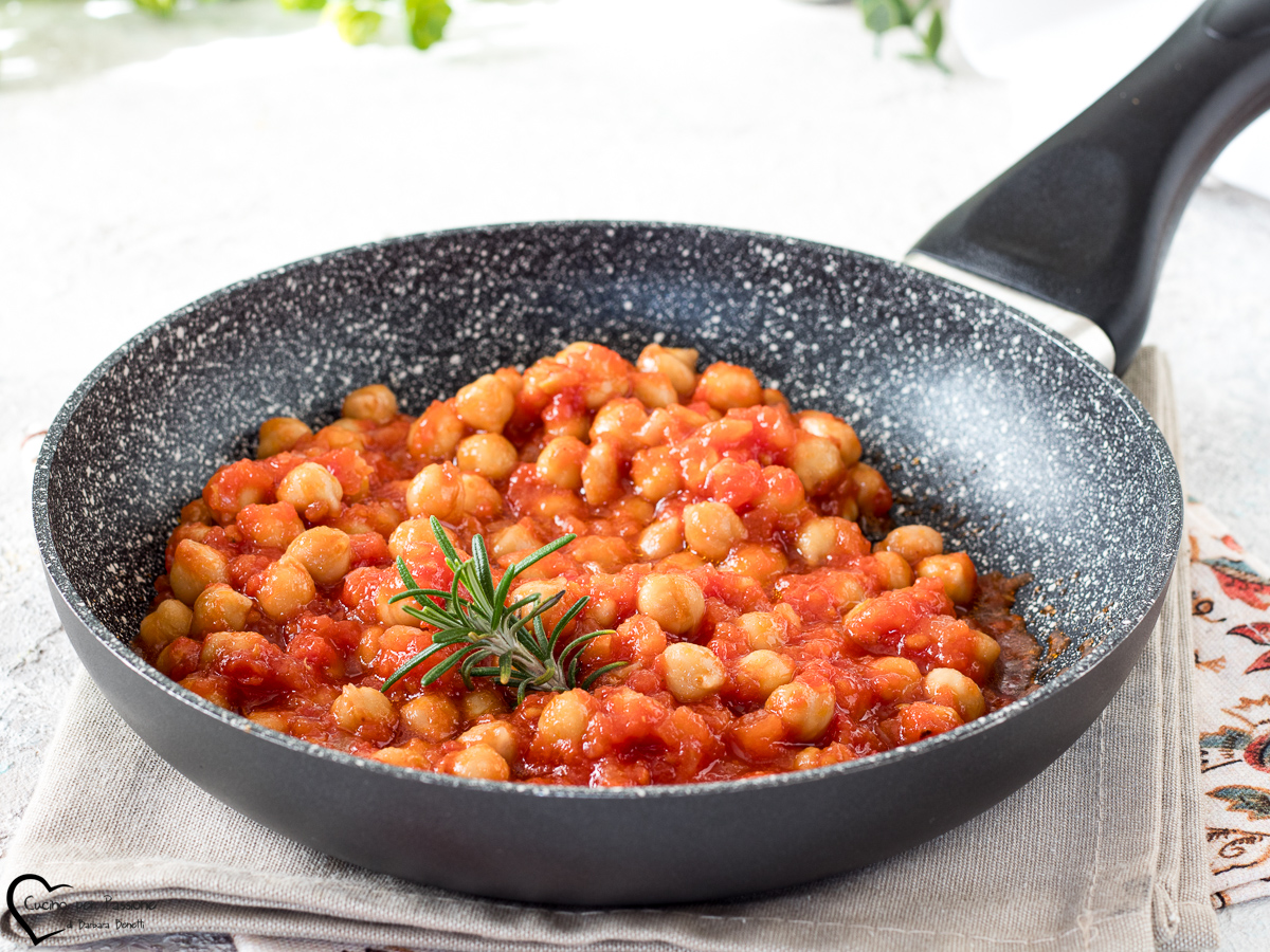 Ceci al pomodoro