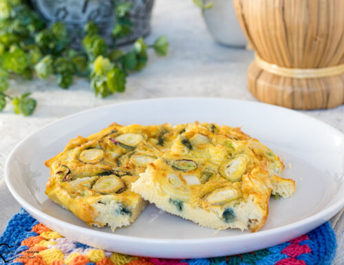 FRITTATA CON CIPOLLE