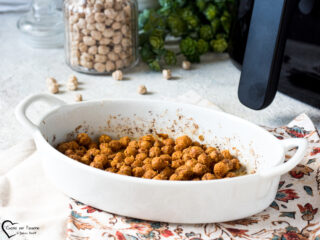 Ceci croccanti in friggitrice ad aria