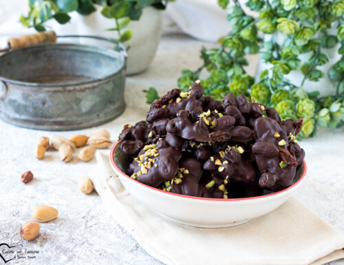 CIOCCOLATO E PISTACCHIO