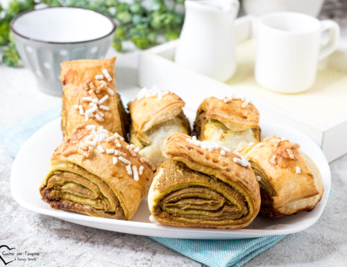 GIRELLE AL PISTACCHIO