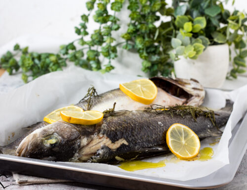 BRANZINO AL FORNO