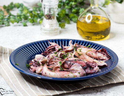 CALAMARI ALLA GRIGLIA