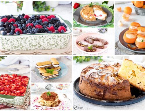 DOLCI CON MASCARPONE