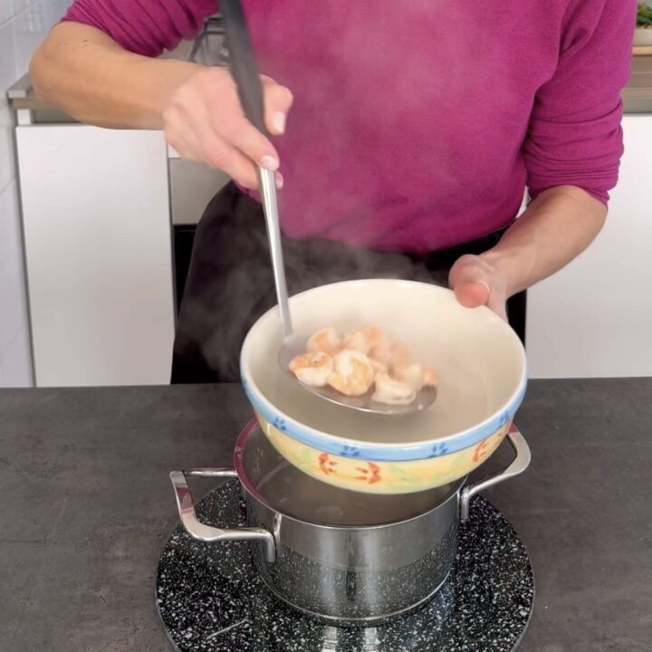 Insalata di seppie e gamberi